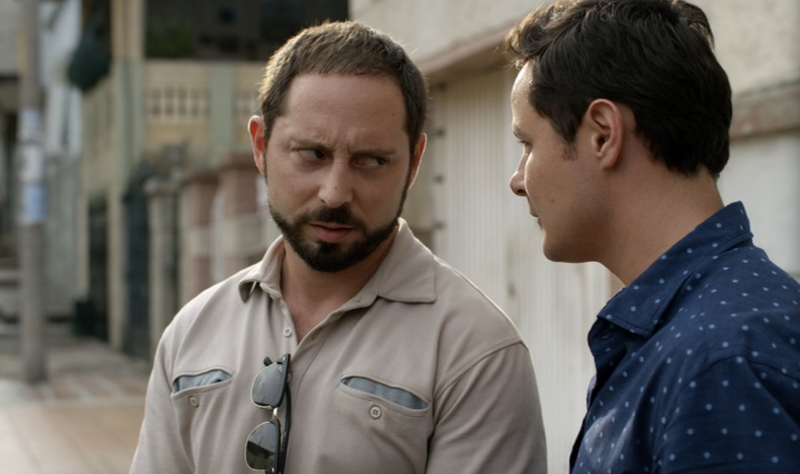 Matias Varela, Arturo Castro (Screenshot: Netflix)